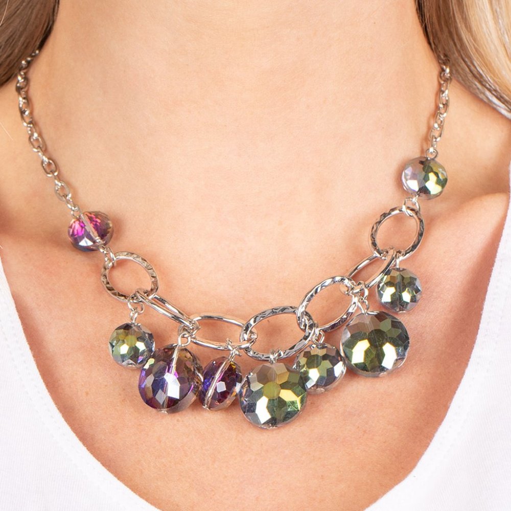 Paparazzi Rhinestone River - Multi - Picture 3 of 3
